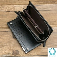 Women's Black Clutch